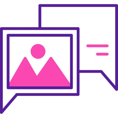 video. Web simgesi basit illüstrasyon