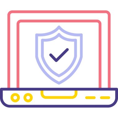 İnternet güvenliği. Basit simge