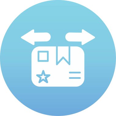 Alışveriş. Web simgesi basit illüstrasyon