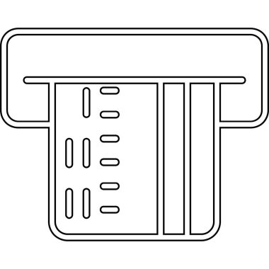 Otel modern simgesi, vektör illüstrasyonu