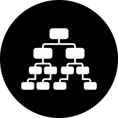 Veri Merkezi simgesini, vektör çizim