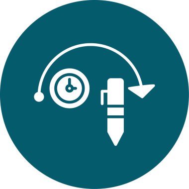 vektör illüstrasyonu, müzik çalar simgesi