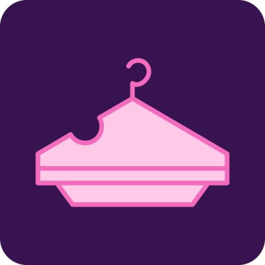 bebek giyimi simgesi modaya uygun izole edilmiş arkaplan