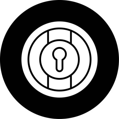 Modern b 'nin vektör illüstrasyonu eksik simgesi