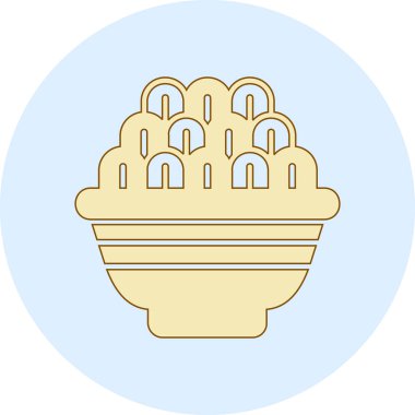 çizgi simgesi çizimi