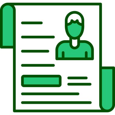 Simge vektör illüstrasyonuna devam et