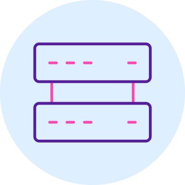 Kitap. Web simgesi basit illüstrasyon