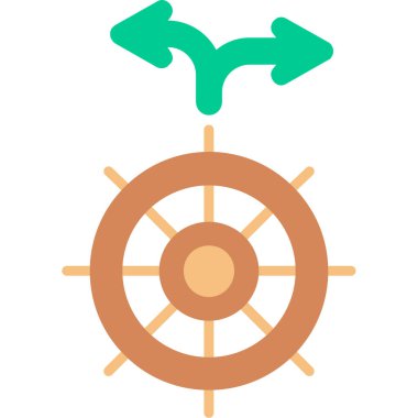 hedef simge vektör illüstrasyonu