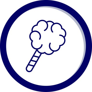 Modern oto tamir simgesinin vektör illüstrasyonu