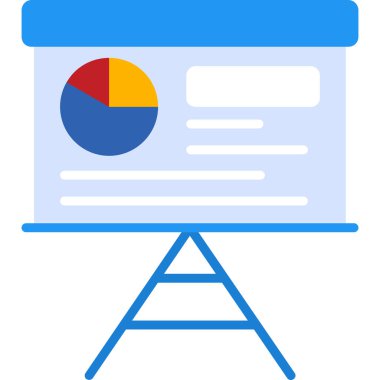 düz biçimli analitik grafik grafik simgesi