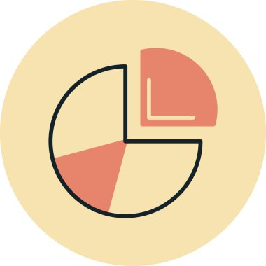 Çizelge. Web simgesi basit illüstrasyon