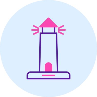 Modern simgenin vektör illüstrasyonu