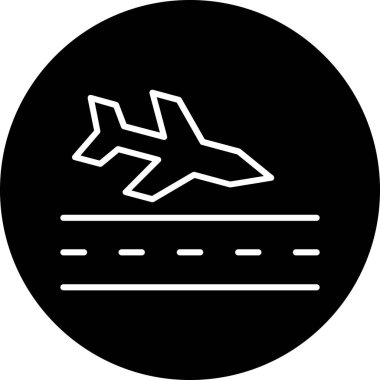 Projeniz için vektör düzlemi simgesi