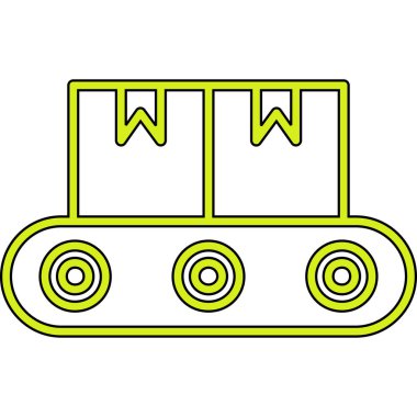 Araba tekerleği ikonu ana hat vektörü. Otomobil servisi. araç aracı