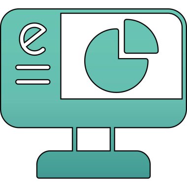 bilgisayar ekranı simgesi, özet biçimi