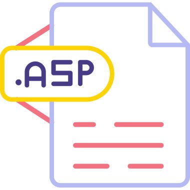 dosya biçimi vektör illüstrasyonuName