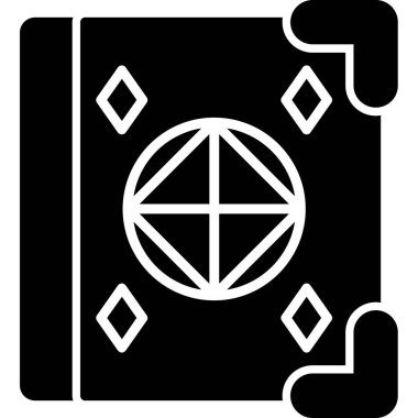 Vektör illüstrasyonu, simge ögesi arkaplanı