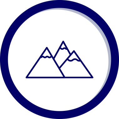 Yol işaretinin vektör illüstrasyonu