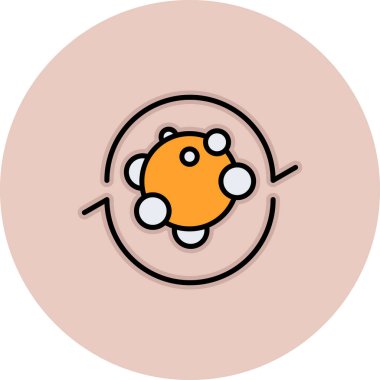 Beyaz arkaplanda izole edilmiş virüs simgesi vektörü, korona işareti, işaret, tasarım