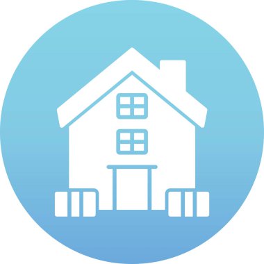 vektör oluşturma simgesi, basit illüstrasyon