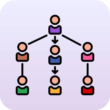 İnsanların vektör illüstrasyonu