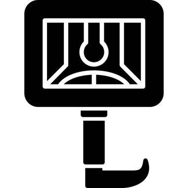 kamera simgesi vektör illüstrasyonu