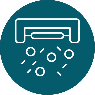 Modern b 'nin vektör illüstrasyonu eksik simgesi