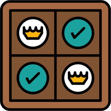 oyun simgesi vektör çizimi