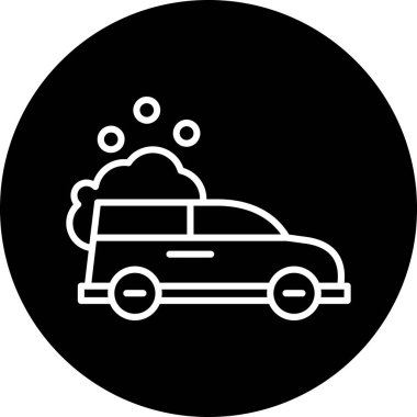 Vektör araba simge tasarlamak