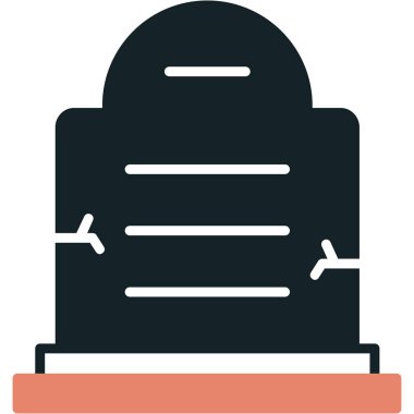 Yazıcı. Web simgesi basit illüstrasyon