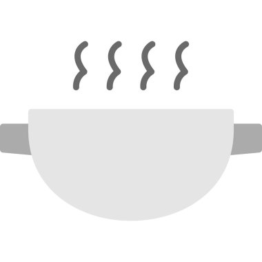 Güveç vektör simgesi