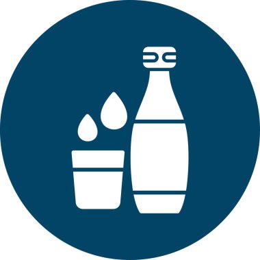 Modern b 'nin vektör illüstrasyonu eksik simgesi