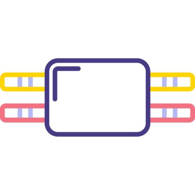 Renk web vektör simgesi