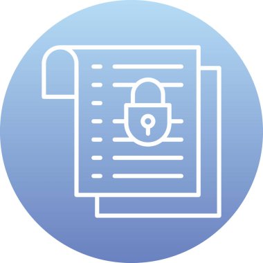 Modern b 'nin vektör illüstrasyonunda belgenin eksik simgesi