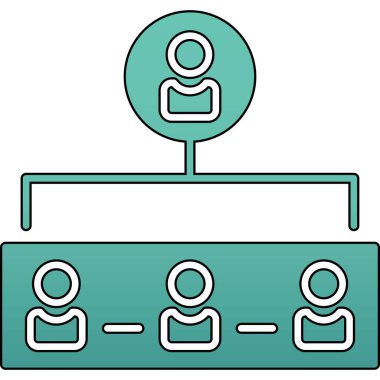 seo ve modern pazarlama simgesinin vektör illüstrasyonu