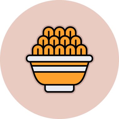 Yumurtaların vektör çizimi