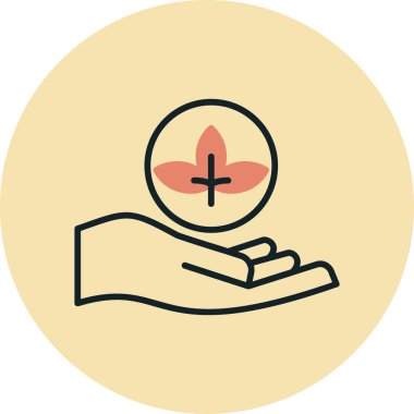 Kitap. Web simgesi basit illüstrasyon