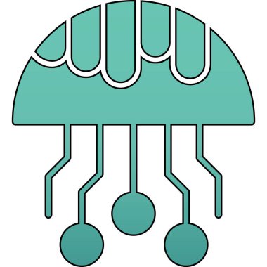 devre simgesi, vektör çizimi