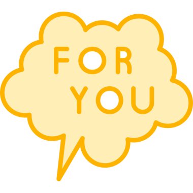 bana simge vektör illüstrasyon tasarımı