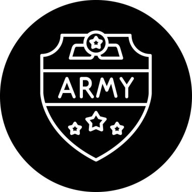 Kişisel ve ticari kullanım için vektör kalkanı simgesi