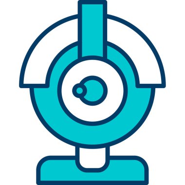 Hedef. Web simgesi basit tasarım