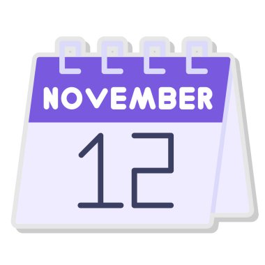 11 Kasım - Kasım - Takvim