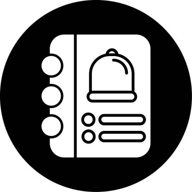 Modern simgenin vektör illüstrasyonu