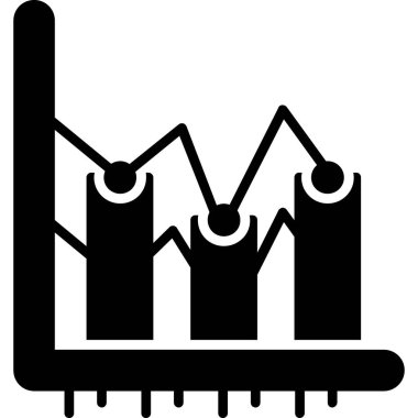 Grafik çizimi. Web simgesi basit illüstrasyon