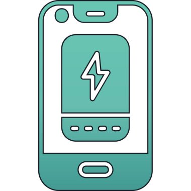 Vektör Mobil simge illüstrasyonu