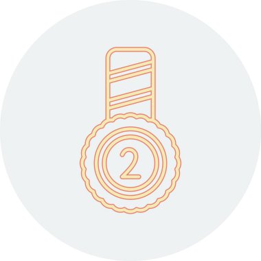 Bir b simgesinin vektör illüstrasyonu