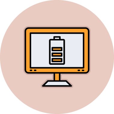 Modern b 'nin vektör illüstrasyonu eksik simgesi