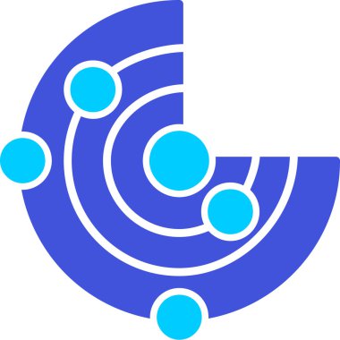 hedef simge vektör illüstrasyonu