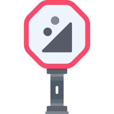 Trafik lambası. Basit tasarım