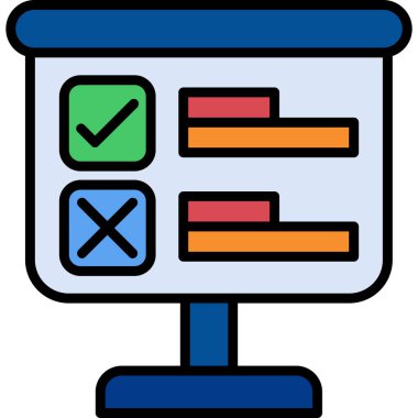 Dolu - taslak biçimdeki kontrol simgesini kontrol et